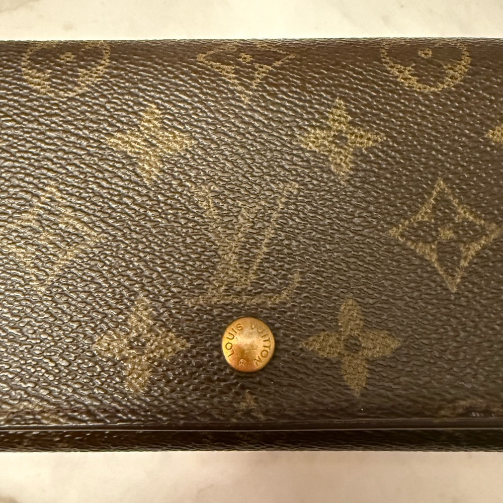 Louis Vuitton Brown Monogram Wallet Compact Design - Picture 8 of 14